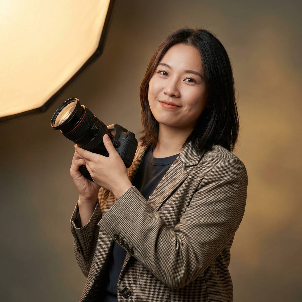 韩漫摄影师林晓彤