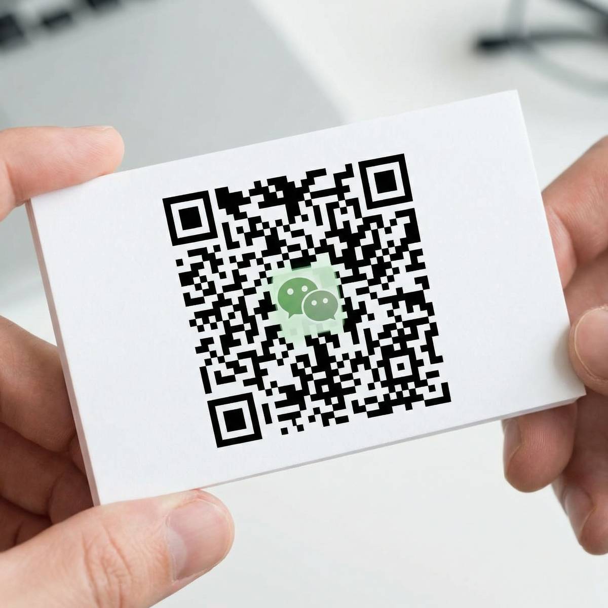 韩漫公众号二维码