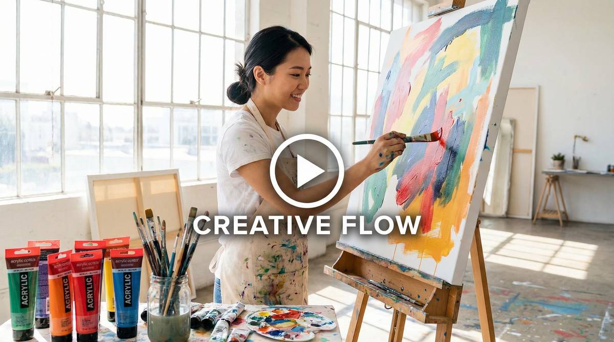 韩漫创意艺术视频